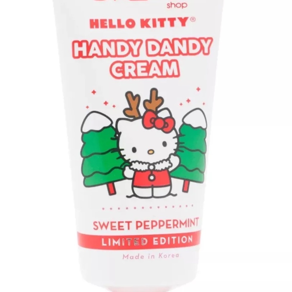 Hello Kitty Handy Dandy Cream – Holiday Sweet Peppermint - the Crème Shop